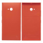 Back Panel Cover for Nokia Lumia 730 - Colour Orange